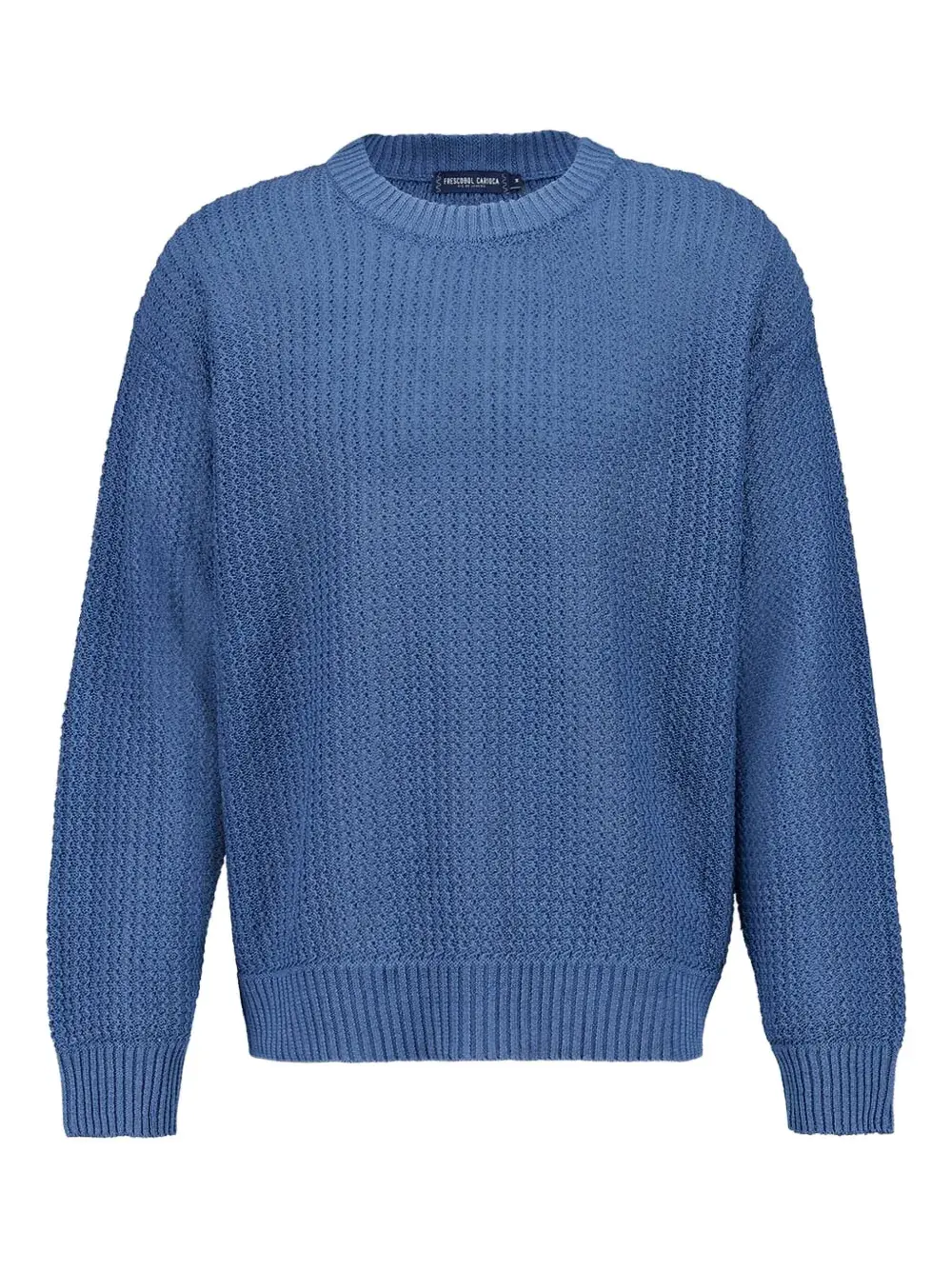 Свитер с круглым вырезом Frescobol Carioca, синий
Свитер с круглым вырезом Frescobol Carioca, синий
