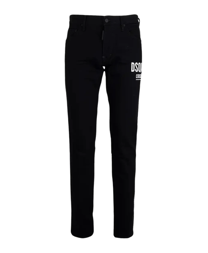 Узкие джинсы Dsquared2, черный
Узкие джинсы Dsquared2, черный