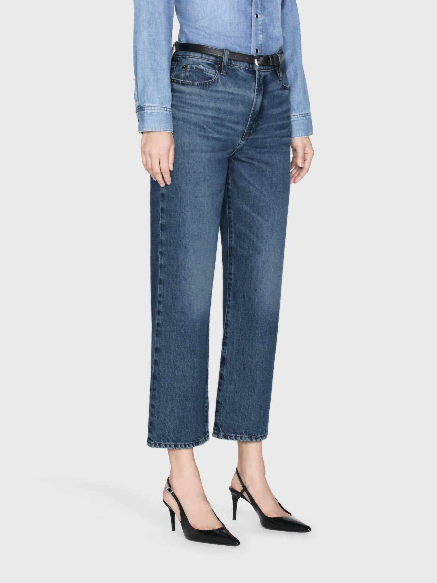 Укороченные джинсы Le Jane Denim в цвете Caramia Frame, Caramia
Укороченные джинсы Le Jane Denim в цвете Caramia Frame, Caramia