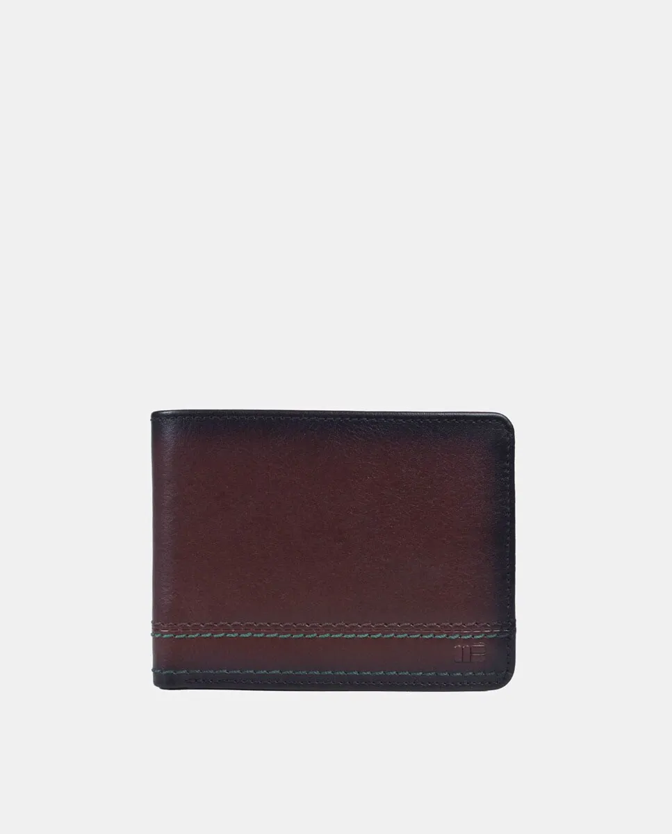 Кошелек мужской Miguel Bellido, коричневый 
Кошелек мужской Miguel Bellido, коричневый