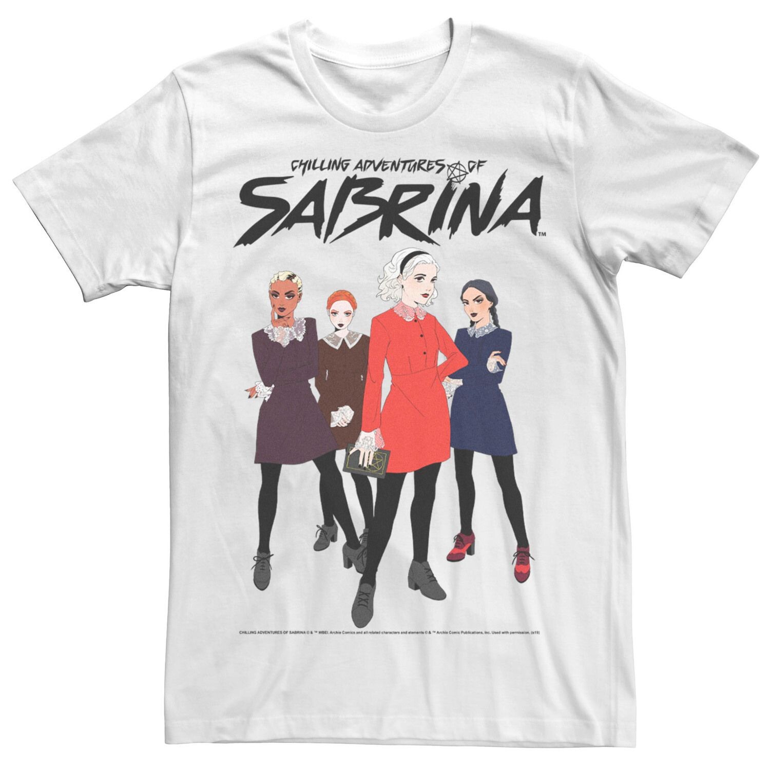 Мужская футболка The Chilling Adventures Of Sabrina Girl Gang Tee Licensed Character
Мужская футболка The Chilling Adventures Of Sabrina Girl Gang Tee Licensed Character