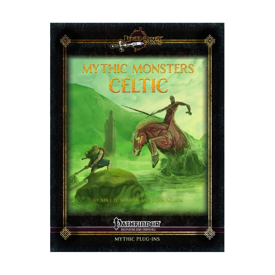Mythic Monsters #50 - Celtic, Pathfinder 1st Edition - Mythic Monsters (Legendary Games), мягкая обложка
Mythic Monsters #50 - Celtic, Pathfinder 1st Edition - Mythic Monsters (Legendary Games), мягкая обложка