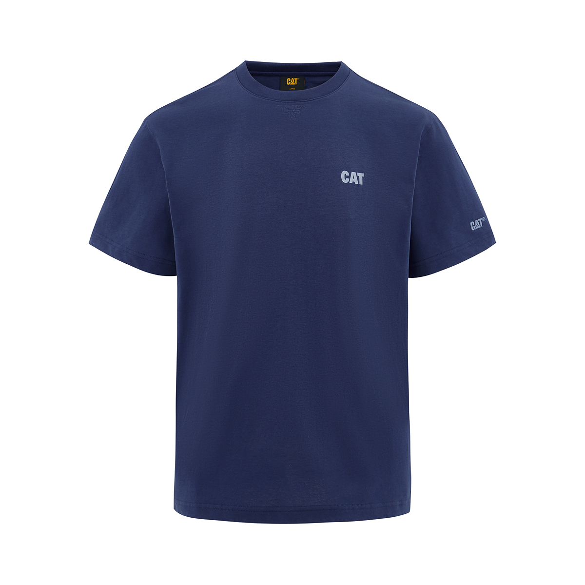 Футболка мужская CAT, синий
Футболка мужская CAT, синий