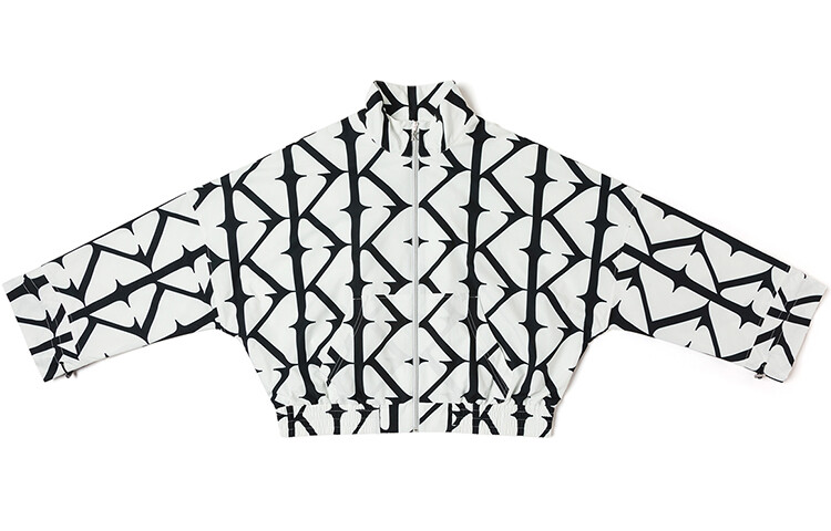 Укороченное пальто женское корейское белый с принтом -012P Kappa
Укороченное пальто женское корейское белый с принтом -012P Kappa