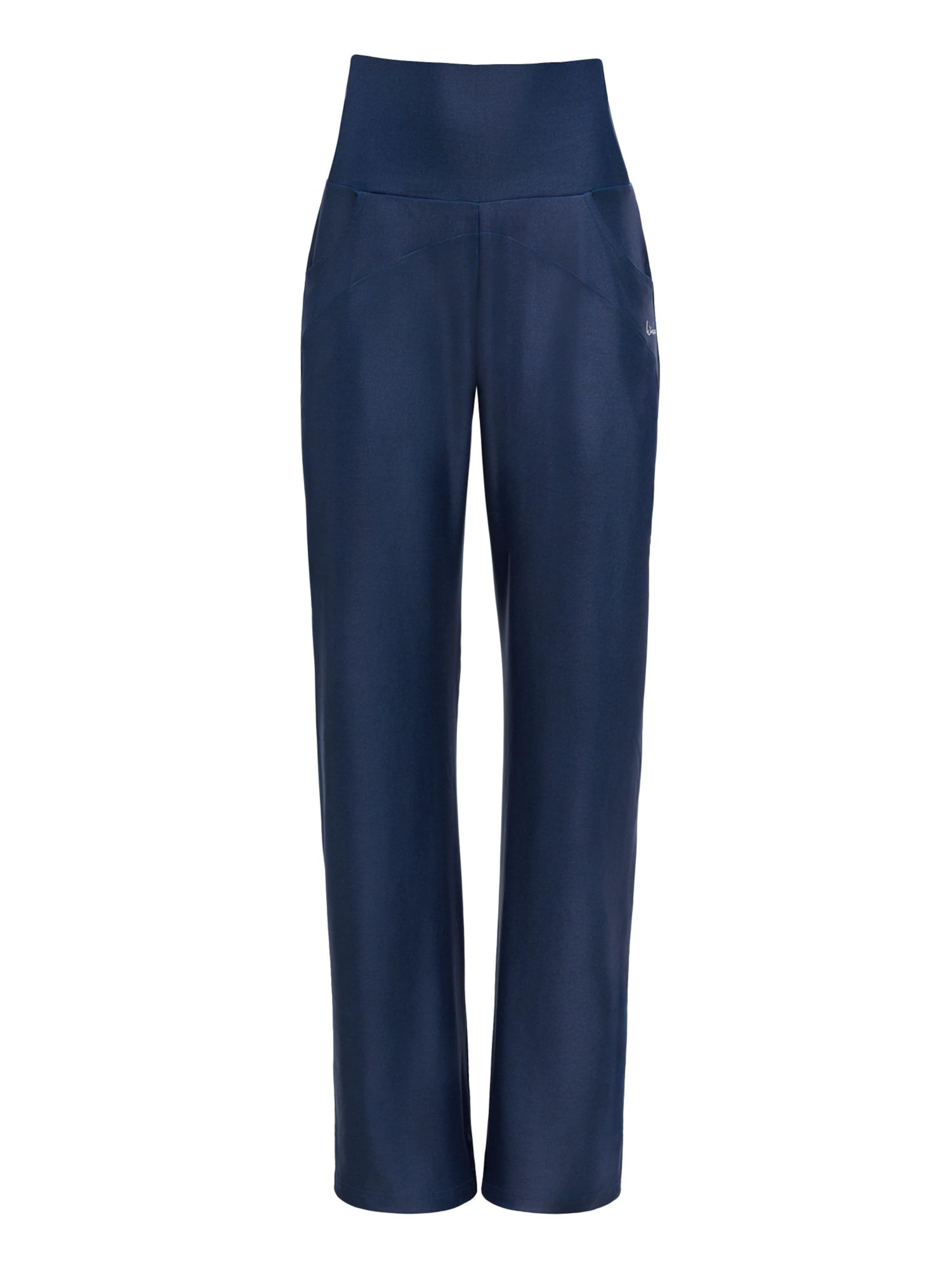 Winshape Брюки Regular 'CUL105C' в синем цвете
Winshape Брюки Regular 'CUL105C' в синем цвете