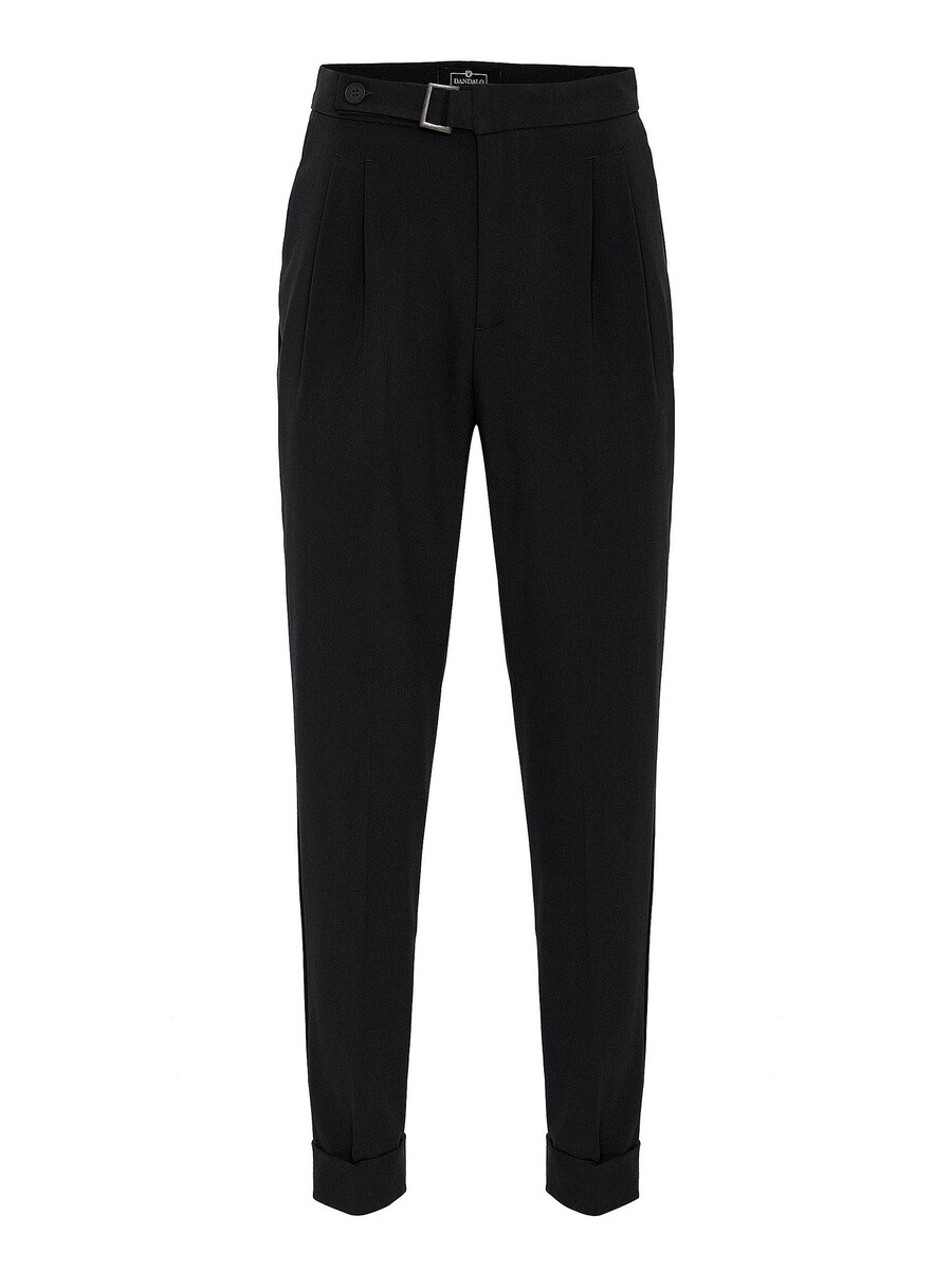 Обычные брюки в складку спереди Dandalo, черный
Обычные брюки в складку спереди Dandalo, черный