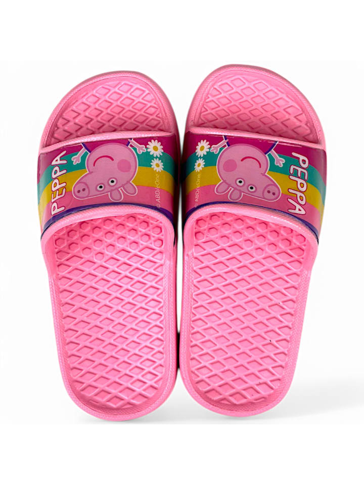 Шлепанцы Peppa Pig розового цвета Peppa Pig
Шлепанцы Peppa Pig розового цвета Peppa Pig