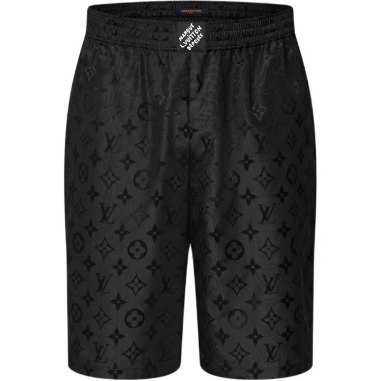 Шорты Monogram Moire Jacquard из шелка LOUIS VUITTON, черный
Шорты Monogram Moire Jacquard из шелка LOUIS VUITTON, черный