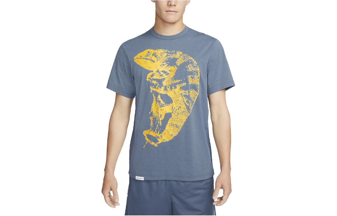 Футболка мужская серая/синяя Nike, серый/синий
Футболка мужская серая/синяя Nike, серый/синий