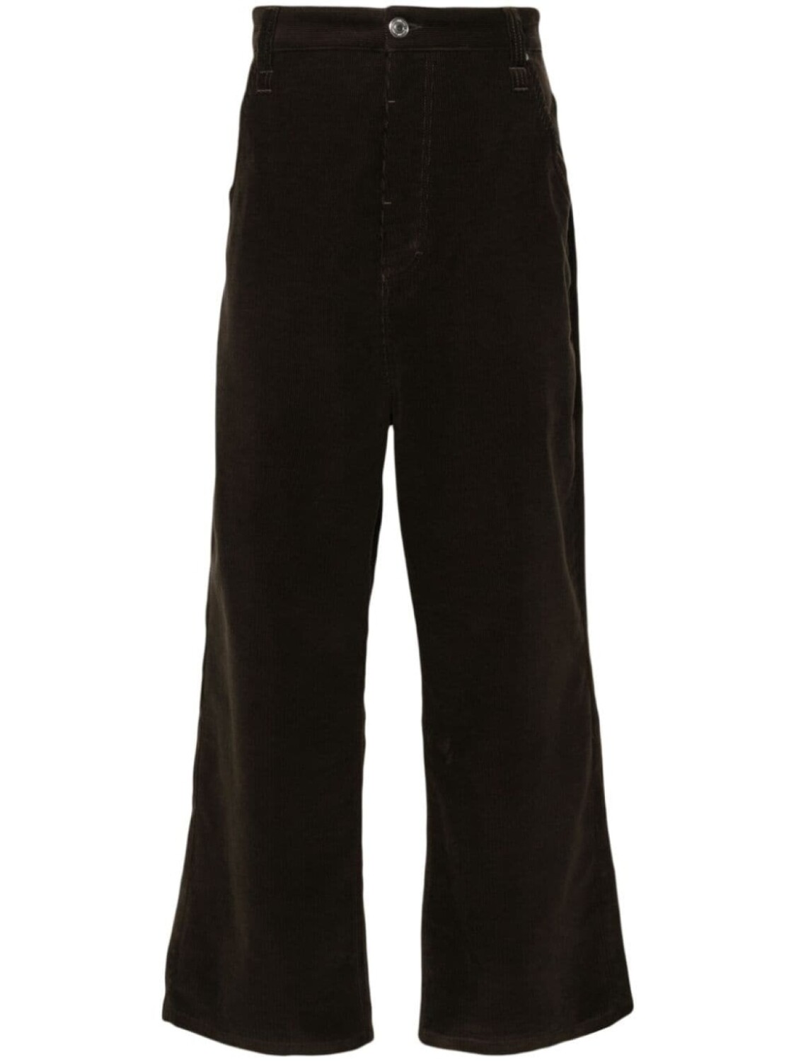 AMI Paris вельветовые брюки прямого кроя, коричневый
AMI Paris вельветовые брюки прямого кроя, коричневый