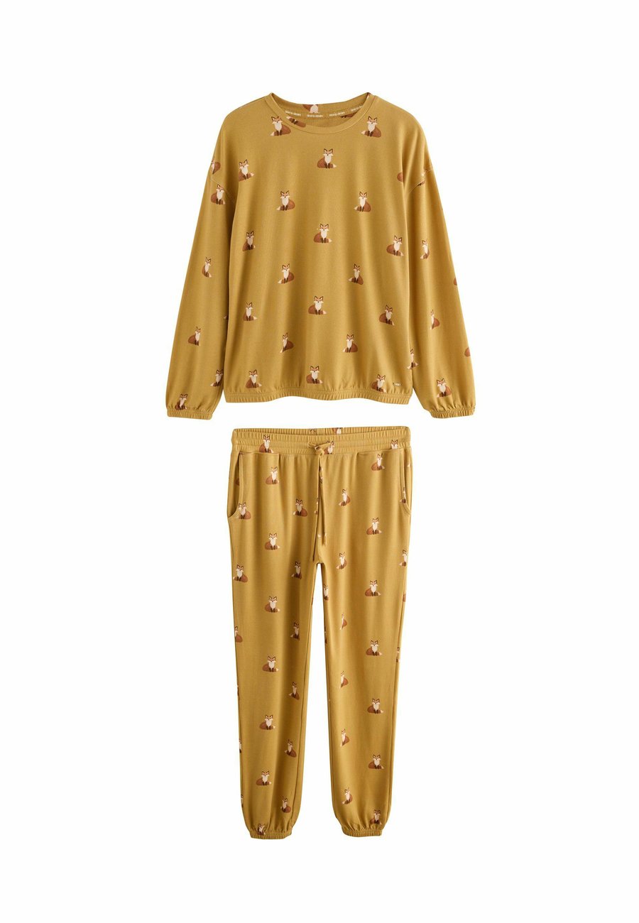 Пижамный комплект Next SET, Ochre Yellow Fox/Yellow
Пижамный комплект Next SET, Ochre Yellow Fox/Yellow