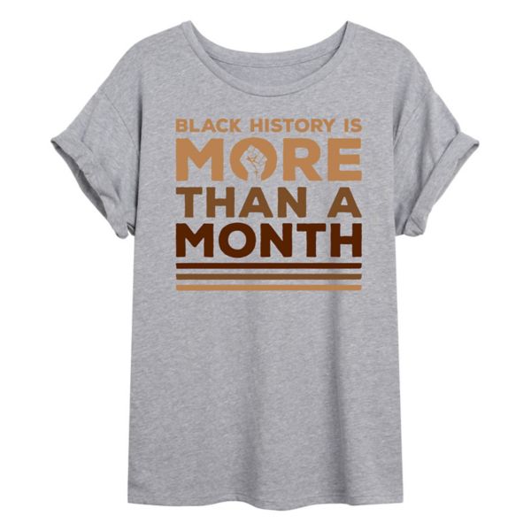 Футболка оверсайз "Черная история — это больше, чем месяц" для подростков Licensed Character, серый
Футболка оверсайз "Черная история — это больше, чем месяц" для подростков Licensed Character, серый