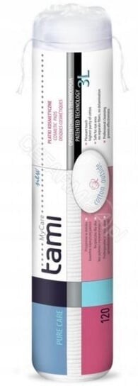 Ватные диски, 120 шт. Tami Care 
Ватные диски, 120 шт. Tami Care