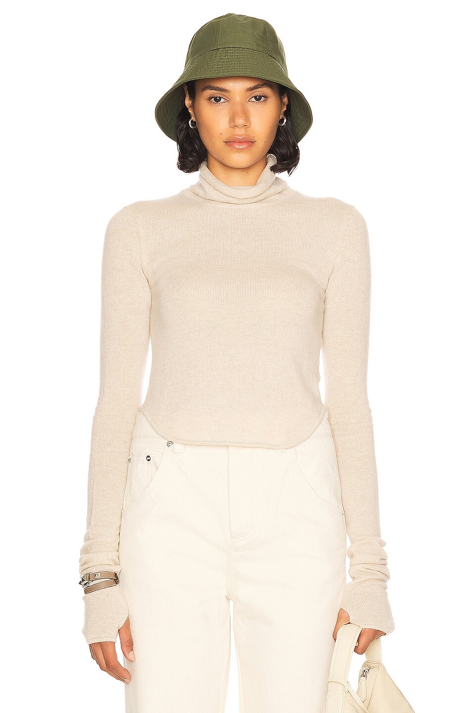 Свитер Helsa Alva Cashmere Turtleneck, цвет Heather Oatmeal
Свитер Helsa Alva Cashmere Turtleneck, цвет Heather Oatmeal