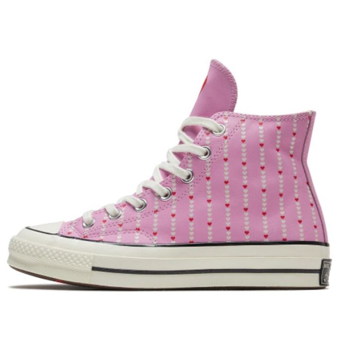 Кеды Converse Chuck 70 High 'Love Fearlessly - Peony Pink', розовый
Кеды Converse Chuck 70 High 'Love Fearlessly - Peony Pink', розовый