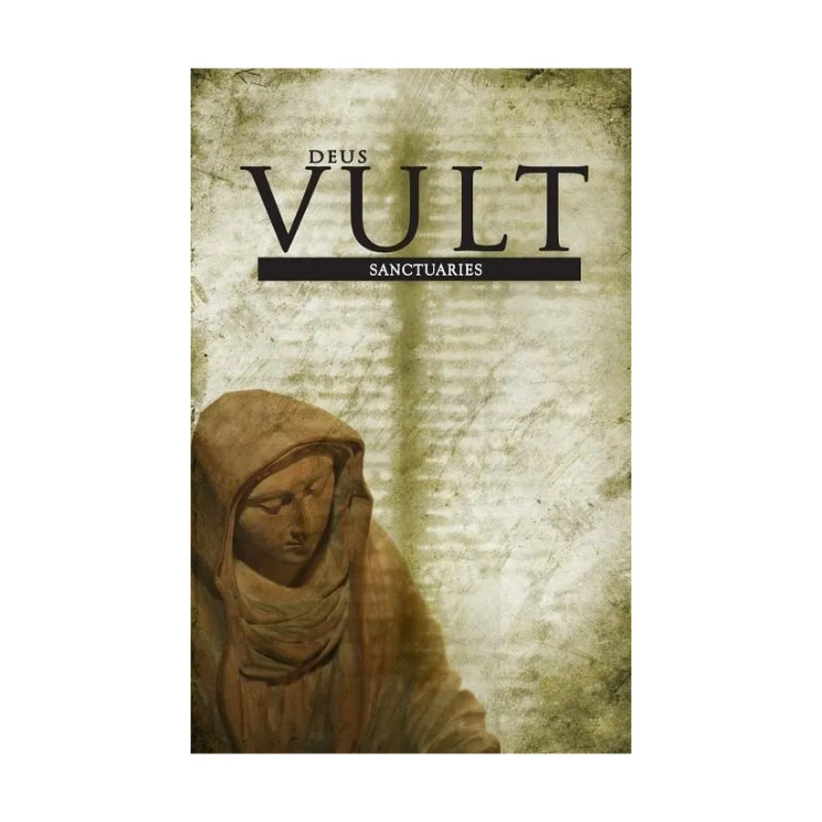 Deus Vult - Sanctuaries, Deus Vult, мягкая обложка
Deus Vult - Sanctuaries, Deus Vult, мягкая обложка