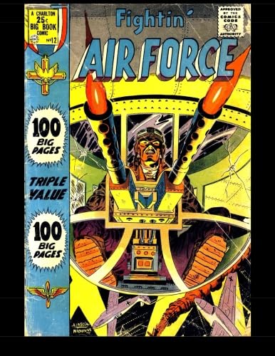 Fightin' Air Force #12: Classic War Comics from 1956 (CreateSpace Independent Publishing Platform)
Fightin' Air Force #12: Classic War Comics from 1956 (CreateSpace Independent Publishing Platform)