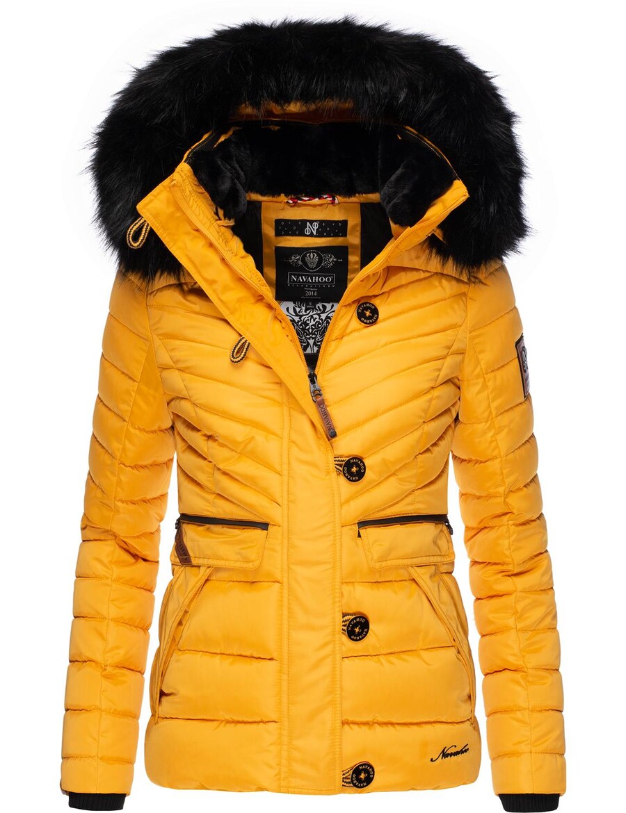 Зимняя куртка NAVAHOO Wisteriaa, темно-желтый
Зимняя куртка NAVAHOO Wisteriaa, темно-желтый