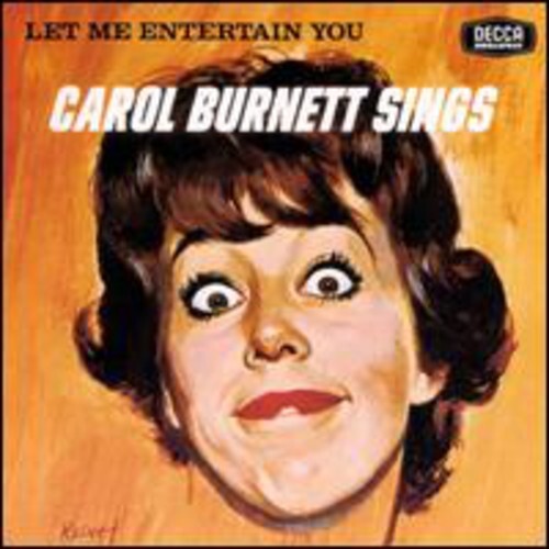 CD диск Burnett, Carol: Let Me Entertain You: Carol Burnett Sings
CD диск Burnett, Carol: Let Me Entertain You: Carol Burnett Sings