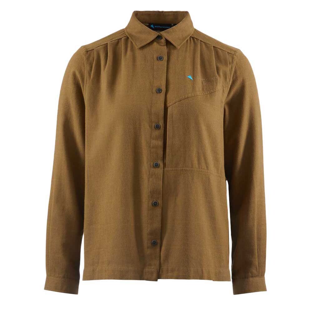 Рубашка Klättermusen Helheim, зеленый
Рубашка Klättermusen Helheim, зеленый