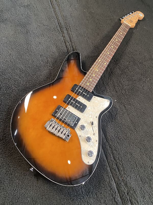 Электрогитара Reverend Six Gun HPP Roasted Maple Neck Coffee Burst #49324
Электрогитара Reverend Six Gun HPP Roasted Maple Neck Coffee Burst #49324