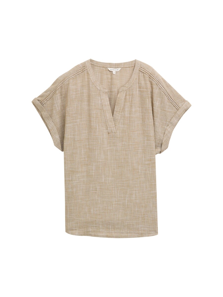 Блуза TOM TAILOR, хаки
Блуза TOM TAILOR, хаки