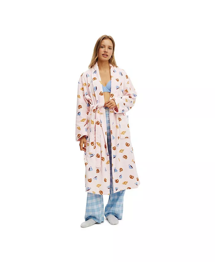 Женский роскошный махровый халат COTTON ON, розовый
Женский роскошный махровый халат COTTON ON, розовый