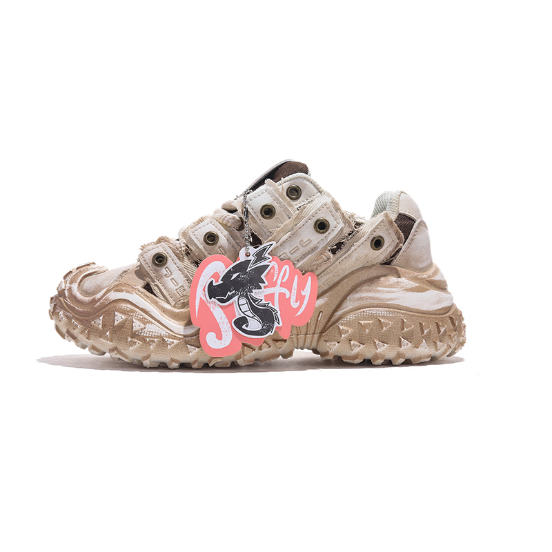 Jifffly Дышащие кроссовки на платформе для увеличения роста унисекс в винтажном желтом цвете, цвет Distressed Yellow
Jifffly Дышащие кроссовки на платформе для увеличения роста унисекс в винтажном желтом цвете, цвет Distressed Yellow