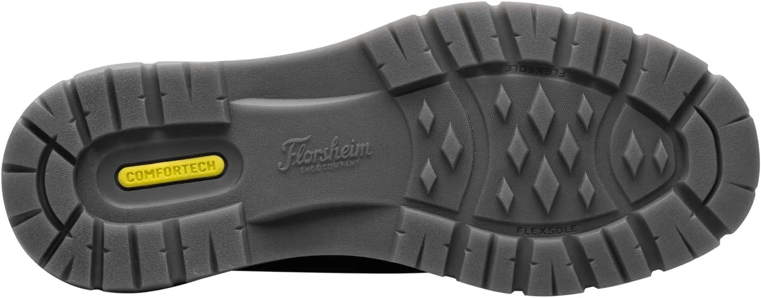 Мужские туфли Florsheim, модель Lookout с простым носком, черный
Мужские туфли Florsheim, модель Lookout с простым носком, черный