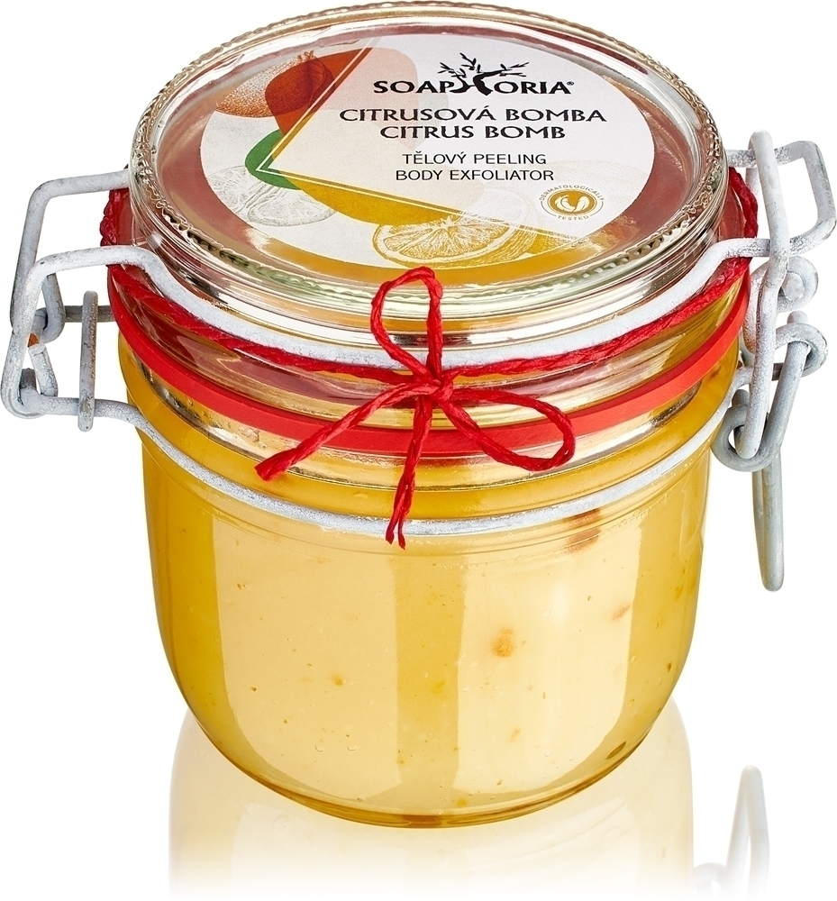 Пилинг для тела «Цитрусовая бомбочка» Soaphoria, 250 мл
Пилинг для тела «Цитрусовая бомбочка» Soaphoria, 250 мл