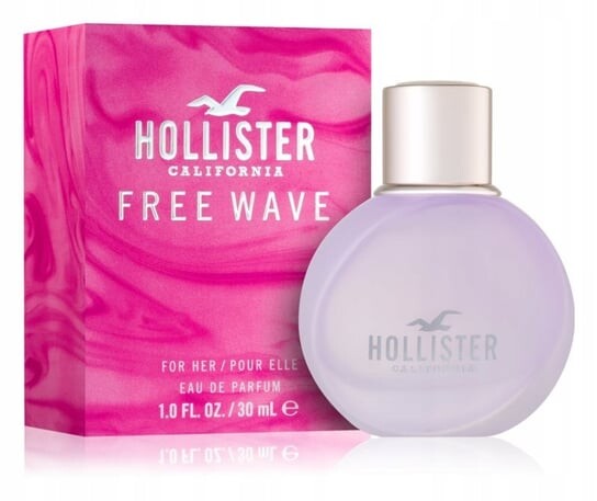 Парфюмированная вода, 30 мл Hollister Free Wave
Парфюмированная вода, 30 мл Hollister Free Wave