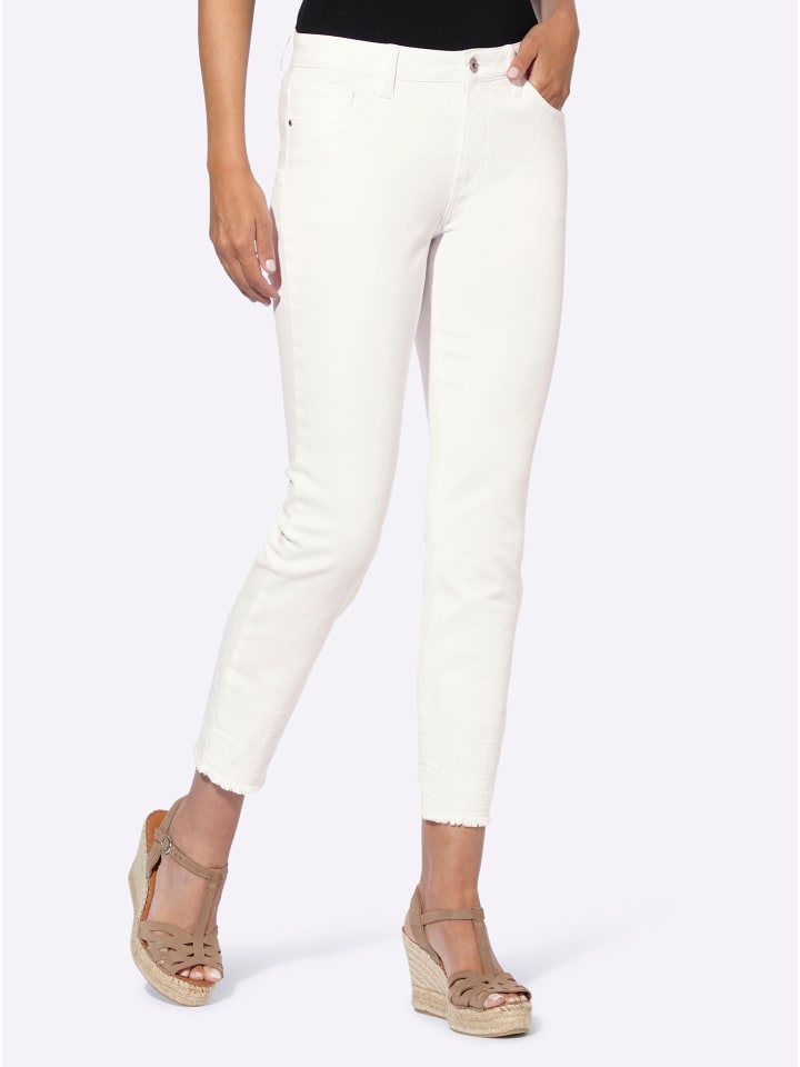 Джинсы Heine, белый
Джинсы Heine, белый