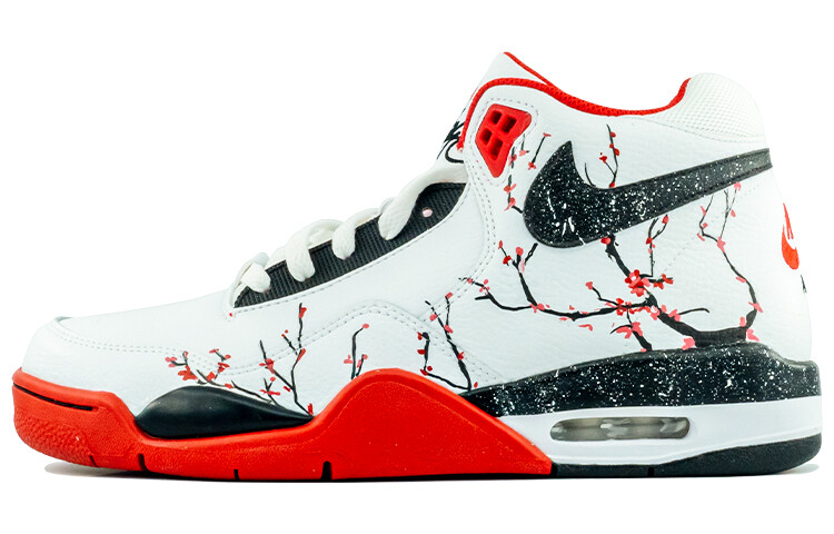 Кроссовки Nike Flight Legacy Vintage Basketball Shoes Unisex Mid-top Red/white, красный
Кроссовки Nike Flight Legacy Vintage Basketball Shoes Unisex Mid-top Red/white, красный