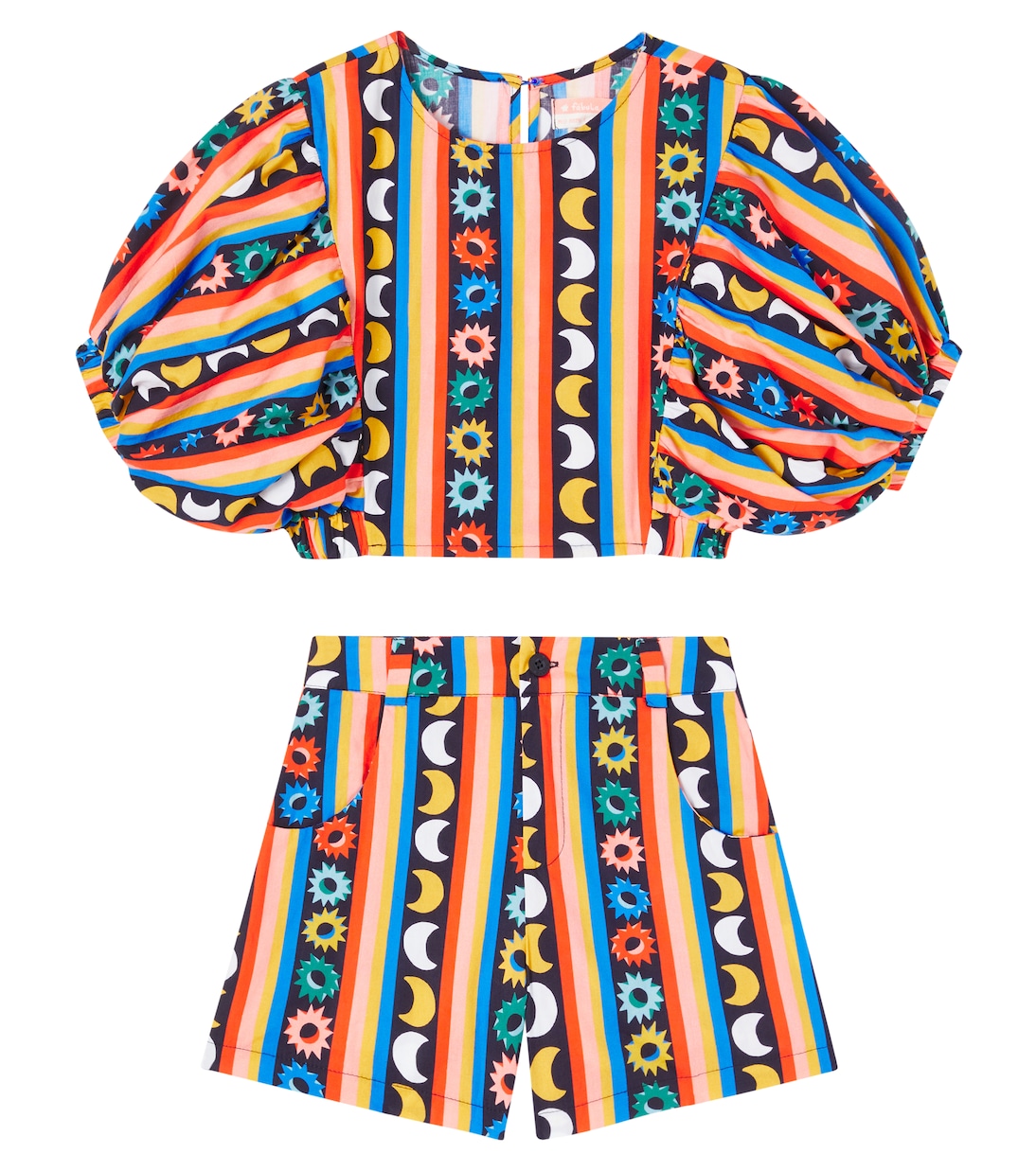 Комплект из топа и шорт Listra Radiante Fábula, Est Listra Radiante
Комплект из топа и шорт Listra Radiante Fábula, Est Listra Radiante