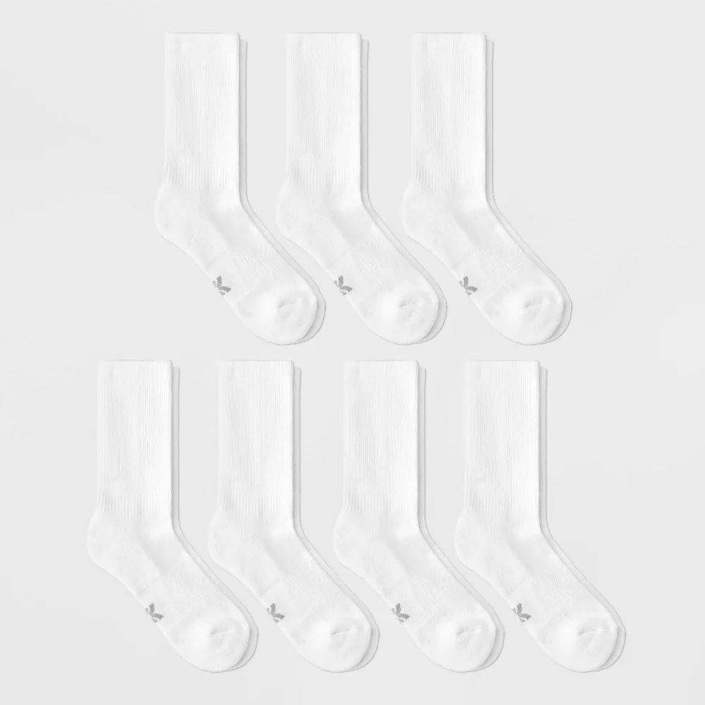 Женские носки 6+1 Bonus Pack Crew - All In Motion
Женские носки 6+1 Bonus Pack Crew - All In Motion