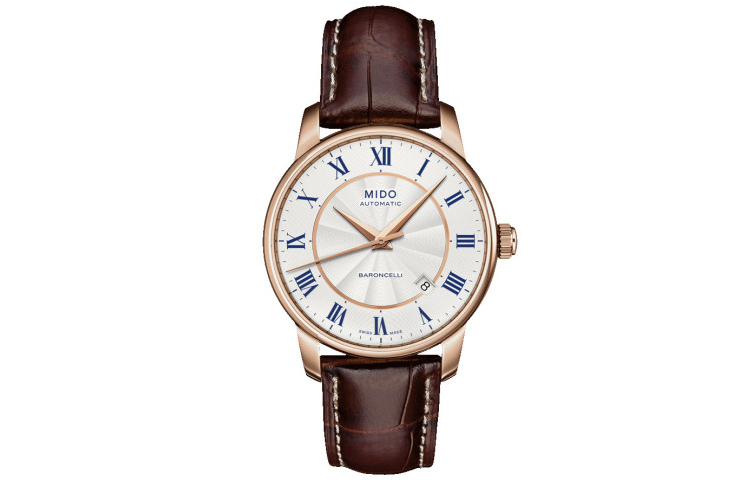 MIDO Часы Men's Baroncelli Watch
MIDO Часы Men's Baroncelli Watch