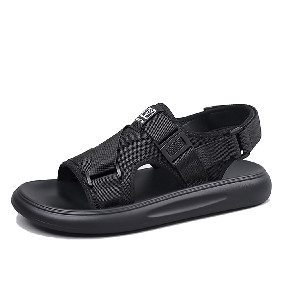 ZUOSAISI Пляжные сандалии мужские черные
ZUOSAISI Пляжные сандалии мужские черные