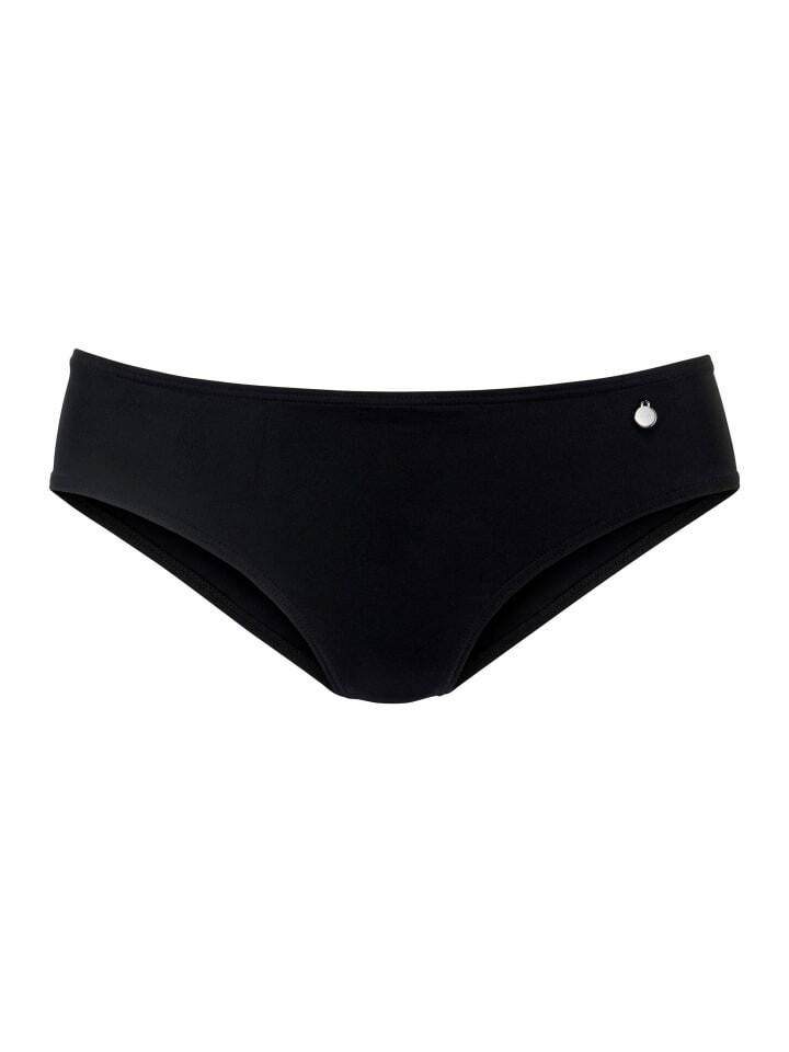 Плавки бикини LASCANA, черный
Плавки бикини LASCANA, черный