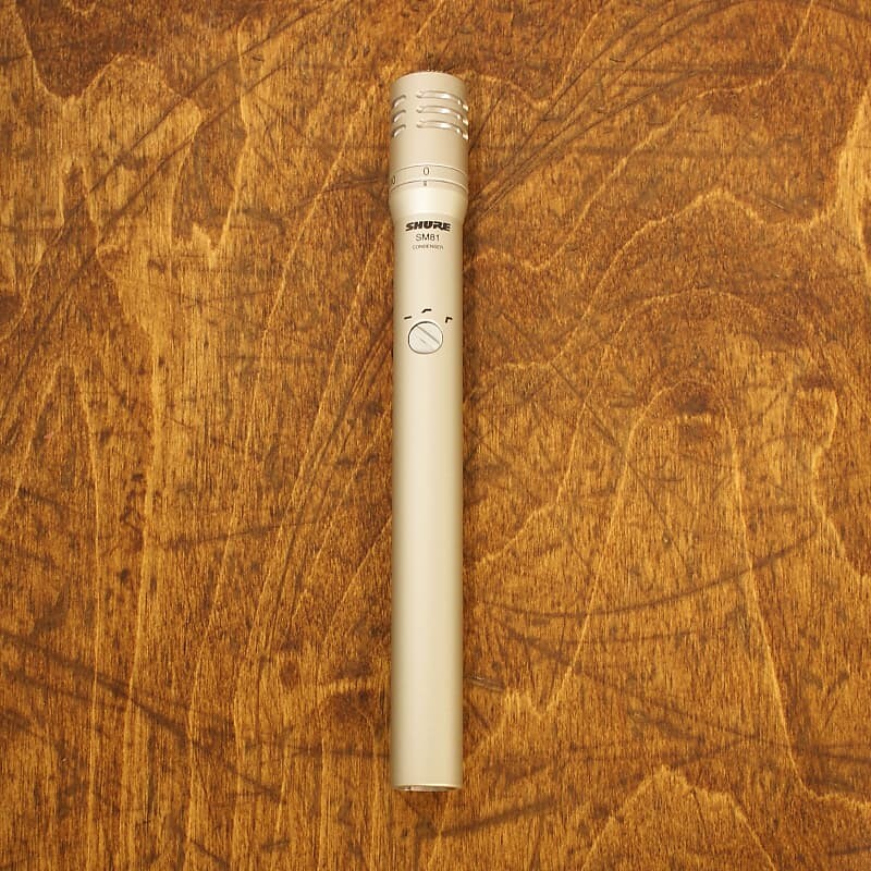 Конденсаторный микрофон Shure SM81 Small Diaphragm Cardioid Condenser Microphone
Конденсаторный микрофон Shure SM81 Small Diaphragm Cardioid Condenser Microphone