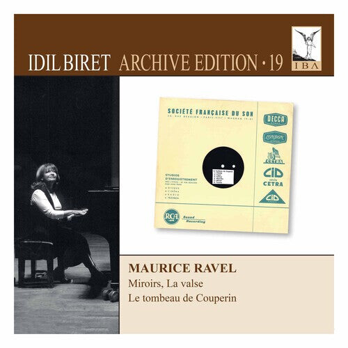 CD диск Ravel: Idil Biret Archive 19
CD диск Ravel: Idil Biret Archive 19
