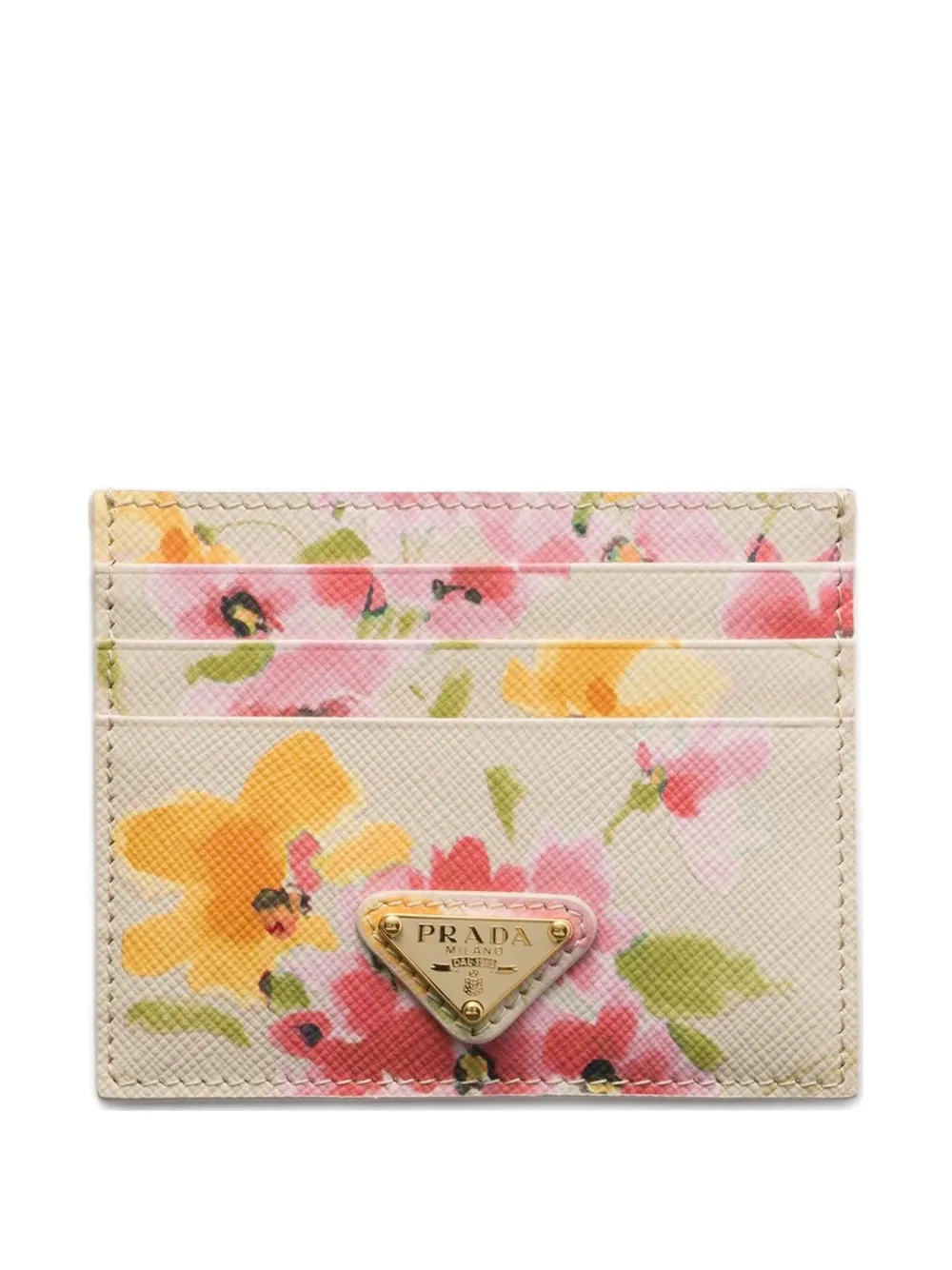 Картхолдер с цветочным принтом Prada, нейтральный
Картхолдер с цветочным принтом Prada, нейтральный