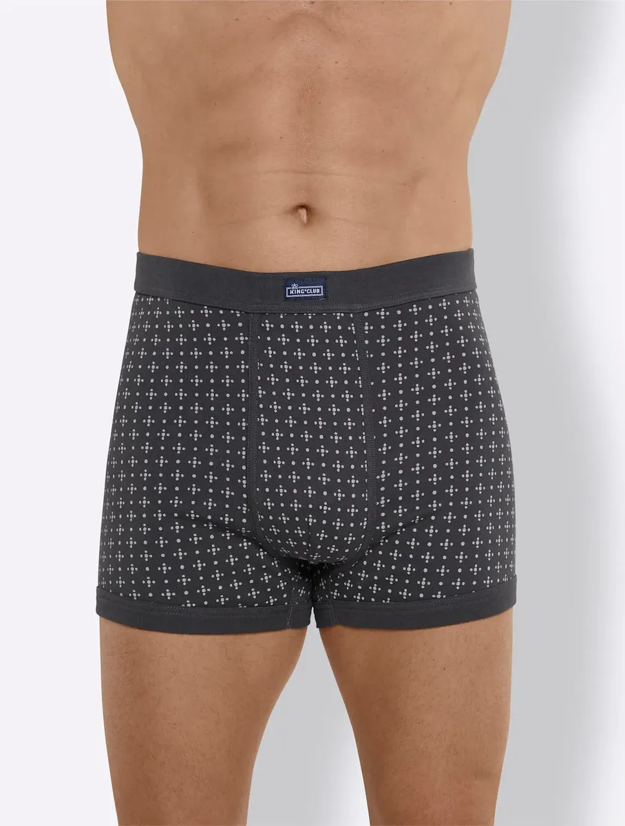 Трусы Kings Club (2 шт.), антрацит
Трусы Kings Club (2 шт.), антрацит