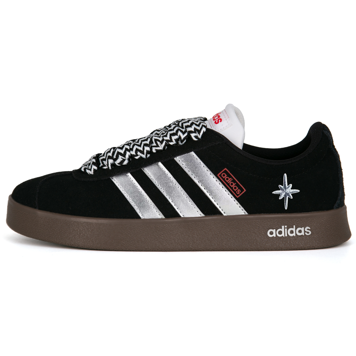 Adidas VL COURT 20 Galaxy Light, классические устойчивые к истиранию низкие кроссовки для скейтбординга Unisex Black Silver
Adidas VL COURT 20 Galaxy Light, классические устойчивые к истиранию низкие кроссовки для скейтбординга Unisex Black Silver