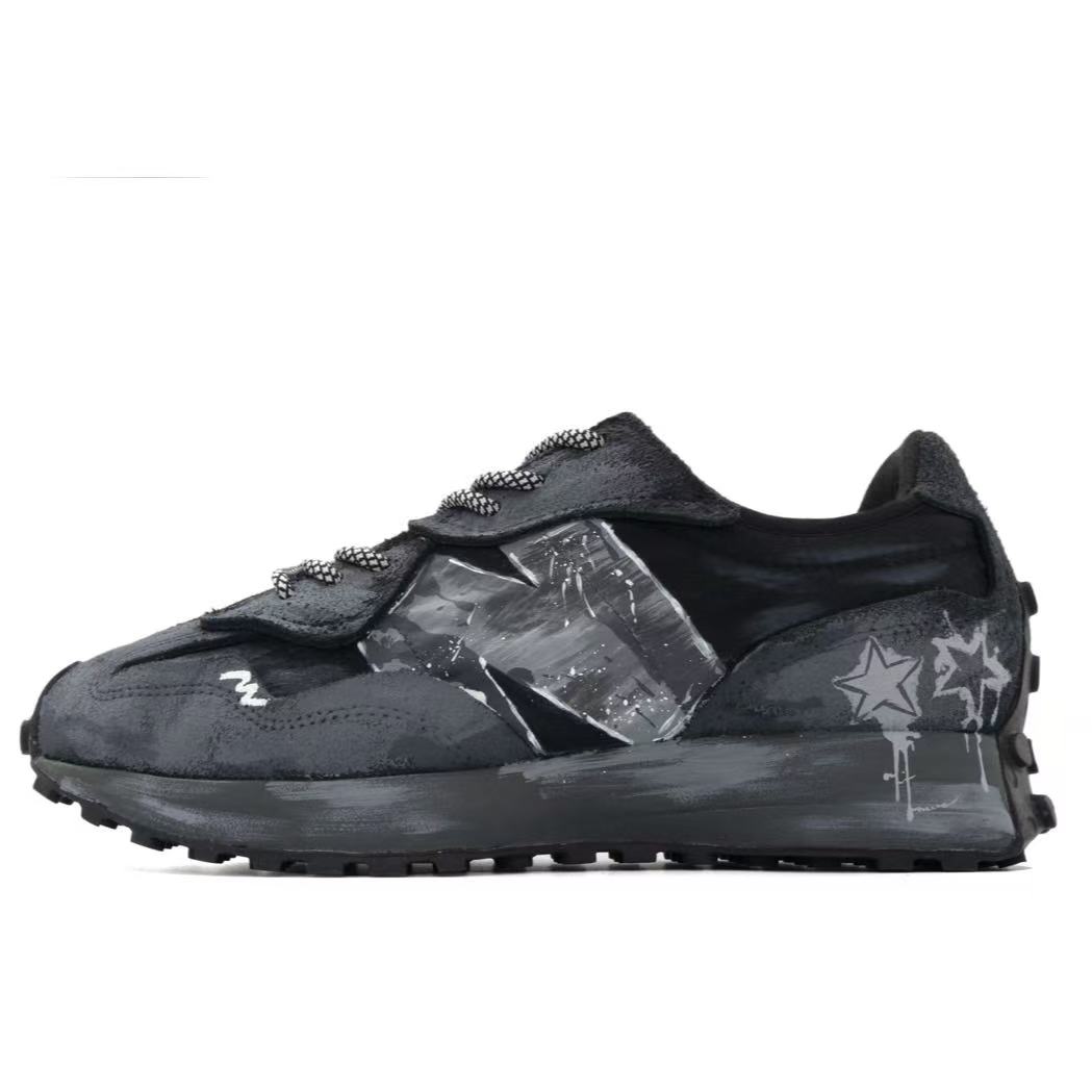 Кроссовки для бега NB 327 Cushioning Abrasion Resistant Support Lightweight Low top Unisex New Balance, черный/серый
Кроссовки для бега NB 327 Cushioning Abrasion Resistant Support Lightweight Low top Unisex New Balance, черный/серый