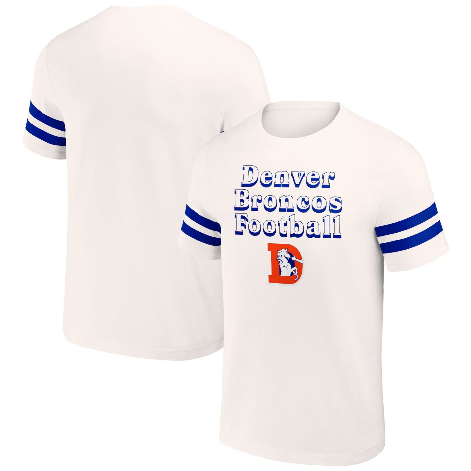 Мужская винтажная футболка NFL x Darius Rucker Collection от Fanatics Cream Denver Broncos
Мужская винтажная футболка NFL x Darius Rucker Collection от Fanatics Cream Denver Broncos