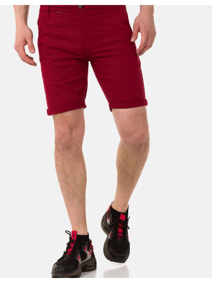 Тканевые шорты Cipo & Baxx, бордовый
Тканевые шорты Cipo & Baxx, бордовый