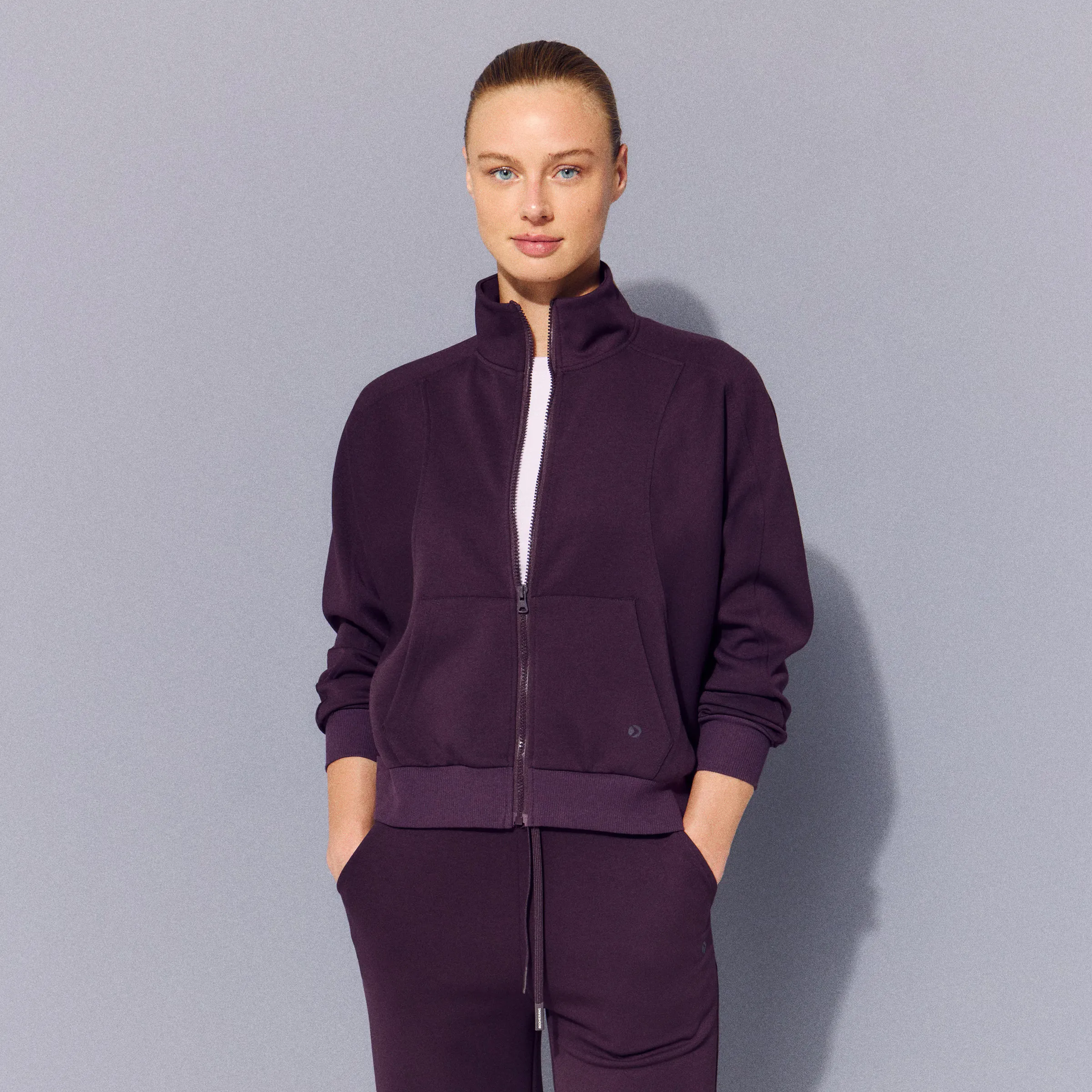 Женская спортивная толстовка с капюшоном из вискозы Boomerang, розовый
Женская спортивная толстовка с капюшоном из вискозы Boomerang, розовый