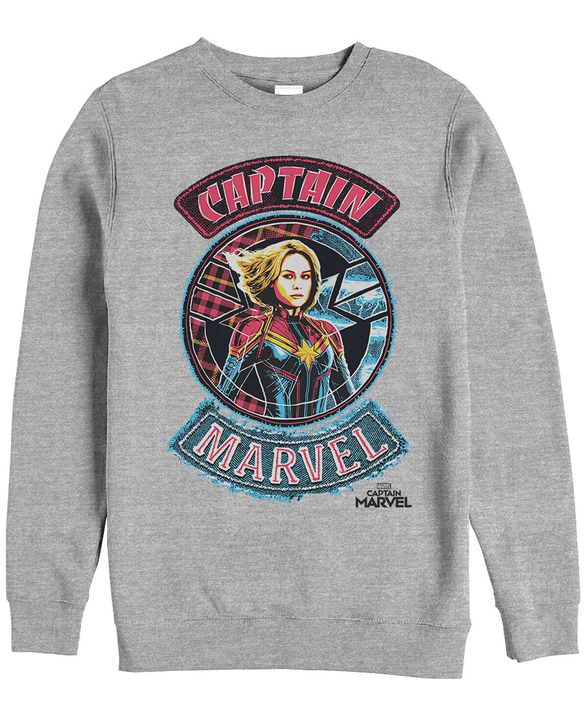 Мужская куртка Marvel Captain Marvel в стиле пэчворк, флис с круглым вырезом Fifth Sun
Мужская куртка Marvel Captain Marvel в стиле пэчворк, флис с круглым вырезом Fifth Sun