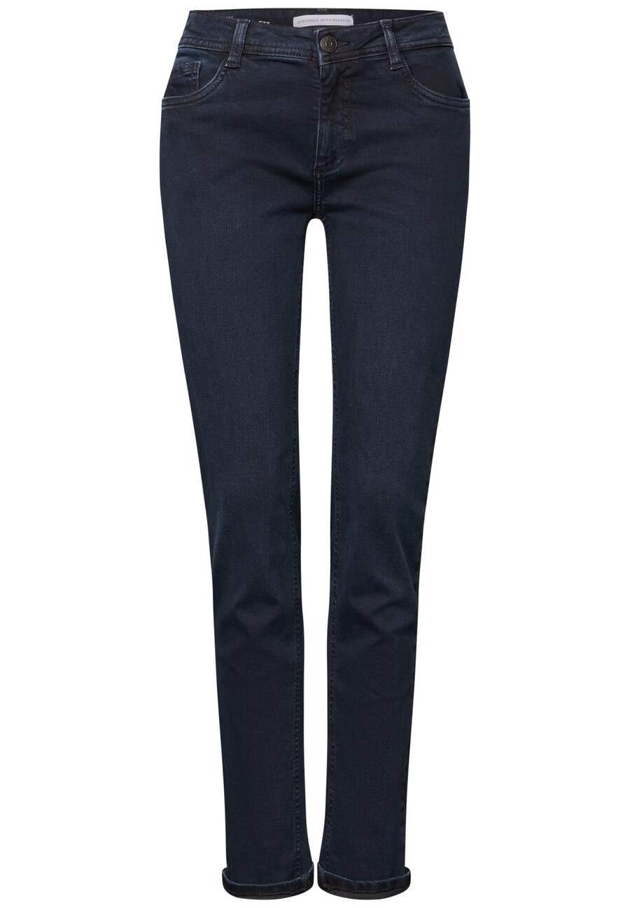 Обычные джинсы STREET ONE, синий
Обычные джинсы STREET ONE, синий