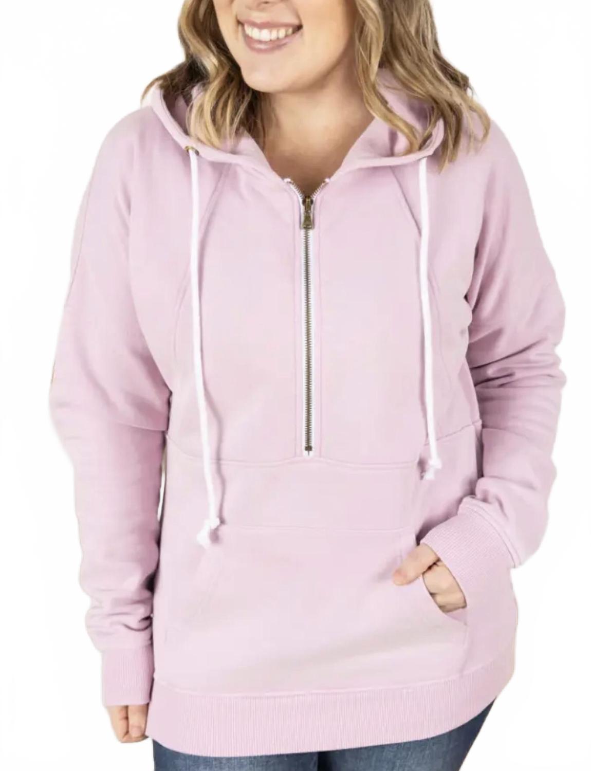 Винтажные худи с молнией наполовину в розовом цвете вишневого цвета Michelle Mae
Винтажные худи с молнией наполовину в розовом цвете вишневого цвета Michelle Mae